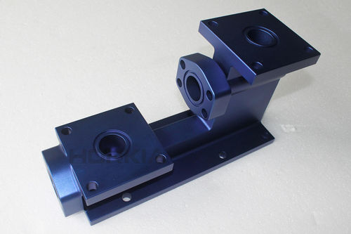Aktueller Firmenfall über CNC maschinell bearbeiteter und anodisierter Aluminiumprototyp