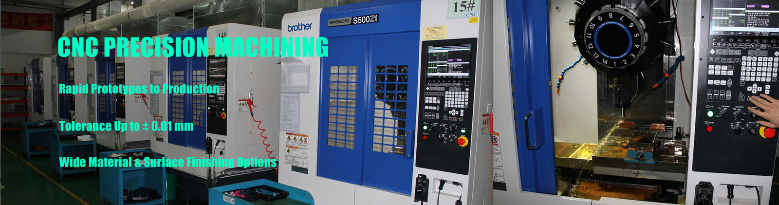 Cnc-Aluminiumteile