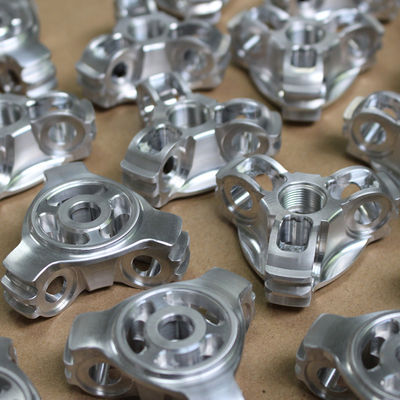 Aluminium-hohe Präzision 6061 CNC zerteilt schnelle Erstausführung zu Produktions-Anodisierungsvollenden