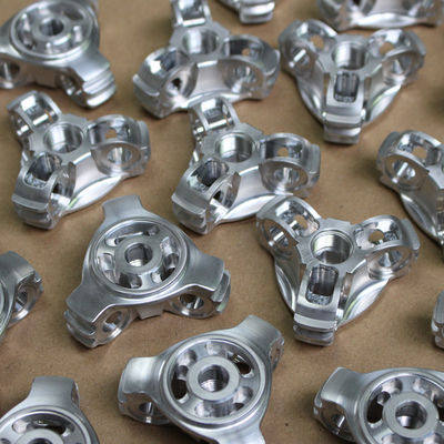0.01mm Toleranz CNC-bestätigte Aluminiumteile CNC Drehenbearbeitungsiso9001