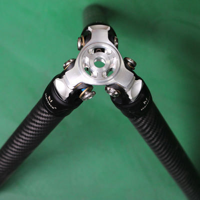 Mechanische CNC-maschinell bearbeitende Aluminiumteile mit Anodisierungsmalendem Prototyp zur Produktion