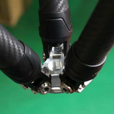 Zerteilt kundenspezifischer CNC Aluminiumlegierung Soems Toleranz der hohen Präzisions-0.01mm