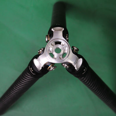 Hohe Präzision CNC-Aluminiumteile mit Anodisierungsmalendem Oberflächenende