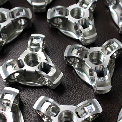 Toleranz der schneller Prototyp CNC-Aluminiumteil-hohen Präzisions-0.05mm