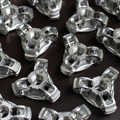Anodisierungscnc-Aluminiumteile, hohes Präzisionsdrehteile Soem-ODM