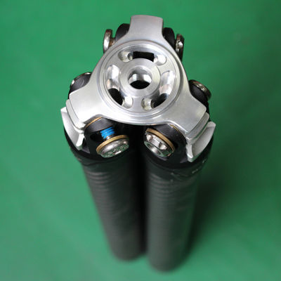 Hohe Präzision Aluminium-Bearbeitungsteile CNC, die anodisierendes Oberflächenende sandstrahlen