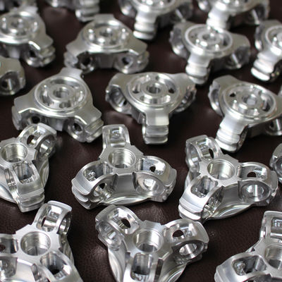 Anodisierungscnc-Aluminiumteile, hohes Präzisionsdrehteile Soem-ODM