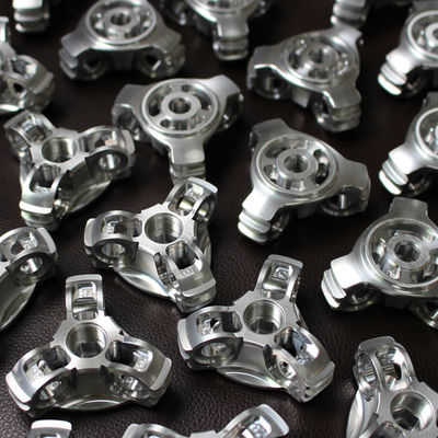 Toleranz der schneller Prototyp CNC-Aluminiumteil-hohen Präzisions-0.05mm