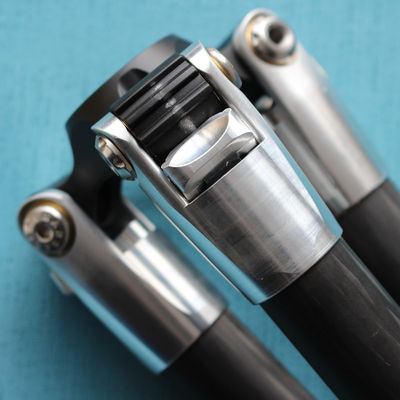 Schnelle Aluminium-CNC-Präzisions-mechanische Teile, die Oberflächenende Beadblasting entgraten