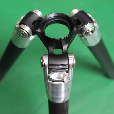 Schnelle Aluminium-CNC-Präzisions-mechanische Teile, die Oberflächenende Beadblasting entgraten