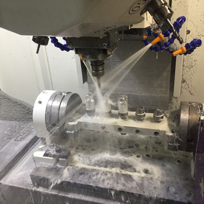 Kundengebundene Bearbeitungspräge- Drehenteil-Aluminium-breite materielle Wahlen 6061-T6 CNC
