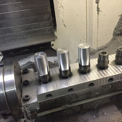 Schneller FUNKTIONELLCNC zerteilt materielle breite Oberflächenveredelungs-Wahlen Aluminiummessingedelstahl Pastic