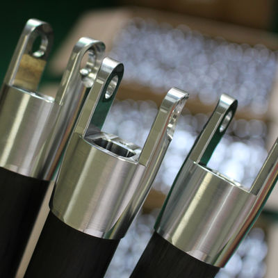 Schnelle Aluminium-CNC-Präzisions-mechanische Teile, die Oberflächenende Beadblasting entgraten