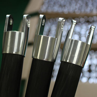 Kundengebundene hohe Präzision schnelle CNC-Teile mit Pulver-beschichtendem anodisierendem Oberflächenende