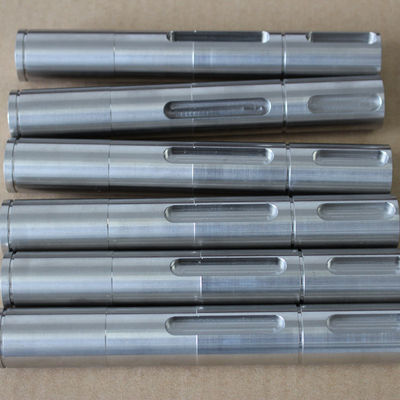 Drehenund Prägeteile mechanischen CNC mit dem Aluminiumkupfernen Messingmaterial optional