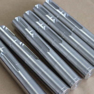 Material des 0.01mm hohe Präzision CNC-Drehenprägeteil-Edelstahl-304