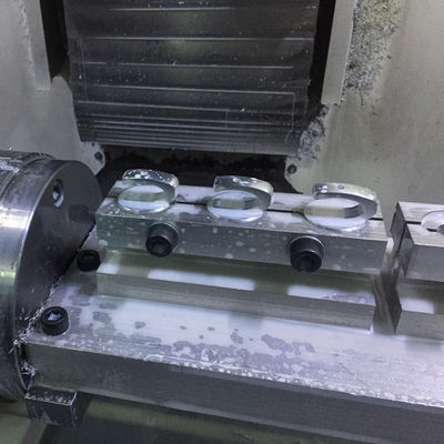 Präzision mechanisches Bearbeitungsteil-Aluminiumlegierungs-Material Soem CNC