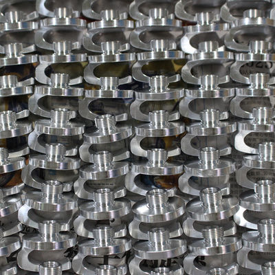 Präzision mechanisches Bearbeitungsteil-Aluminiumlegierungs-Material Soem CNC