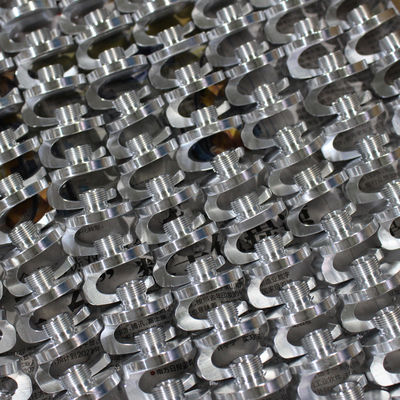 Mechanisches CNC Bearbeitungsmaterial T6 der teil-Komponenten-Aluminiumlegierungs-6061
