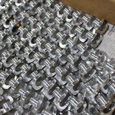 Kundengebundene Drehenbearbeitungspräzisionsteile CNC, mechanische schnelle Erstausführungs-Teile