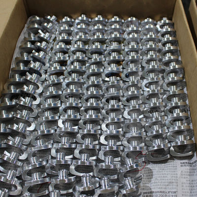 Aluminiumlegierung 6061 CNC, der die kundenspezifischen Teile entgraten maschinell bearbeitet, Oberflächenende sandstrahlend