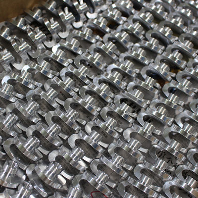 maschinell bearbeitende Aluminiumteile CNC 6061-T6 mit versandendem anodisierendem Oberflächenpolierende