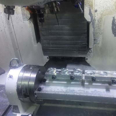 Kundengebundene Drehenbearbeitungspräzisionsteile CNC, mechanische schnelle Erstausführungs-Teile