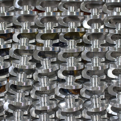 Kundengebundenes BearbeitungsteilCNC Aluminiumlegierung materielle Toleranz der hohen Präzisions-0.01mm