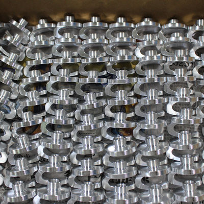 Aluminiumlegierung 6061 CNC, der die kundenspezifischen Teile entgraten maschinell bearbeitet, Oberflächenende sandstrahlend