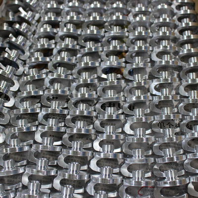 Bearbeitungsteil-Aluminiumkupfernes Messingmaterial schneller Prototyp CNC beliebig