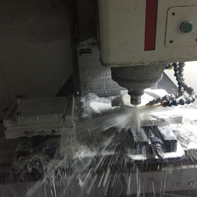 Klopfende Prägeteile der Präzisions-M3, CNC-Präzisions-Komponenten, die Oberflächenende anodisieren