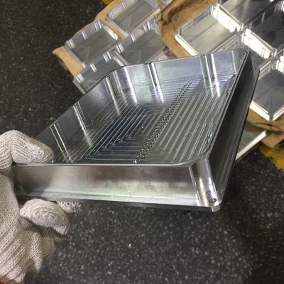 Klopfende Anodisierungscnc-Prägemetallteil-materielle schnelle Aluminiumerstausführung