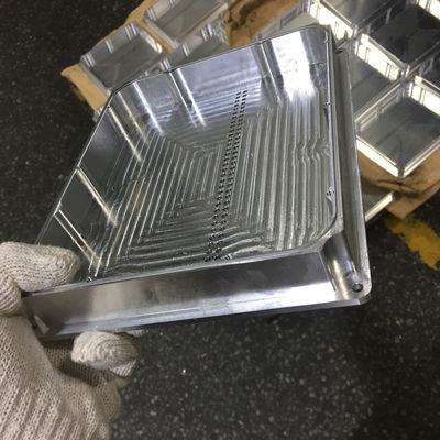 Bearbeitungsu. Prägeder teil-Aluminiumlegierungs-6061-T6 Material kundenspezifischen CNC