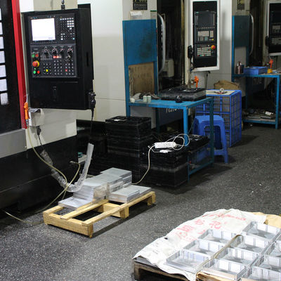 Hohe Präzision fertigte Material T6 des CNC-Prägeteil-Aluminium-6061 besonders an