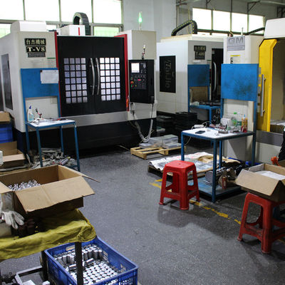 Mechanisches CNC-Prägealuminiumteil-versandendes Polieroberflächenende