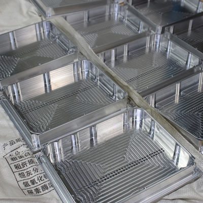 Schnelle Erstausführung CNC-Prägeteile verkupfern optionale das Messingedelstahl-Material