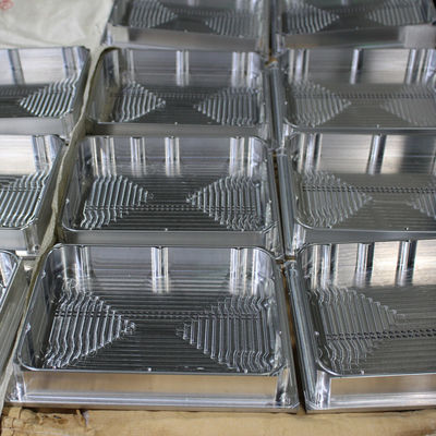 Klopfende Anodisierungscnc-Prägemetallteil-materielle schnelle Aluminiumerstausführung