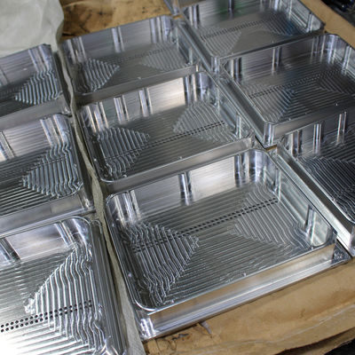 Hohe Präzision mechanisches CNC-Prägeteil-Aluminiumkupfernes Messingmaterial beliebig