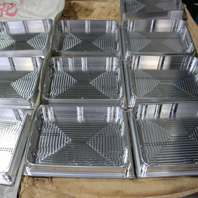 Bearbeitungsu. Prägeder teil-Aluminiumlegierungs-6061-T6 Material kundenspezifischen CNC