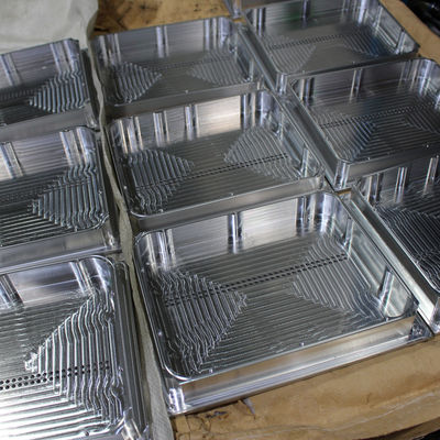 Anodisierungstoleranz der natur CNC-Aluminiumprägeteil-hohen Präzisions-0.01mm