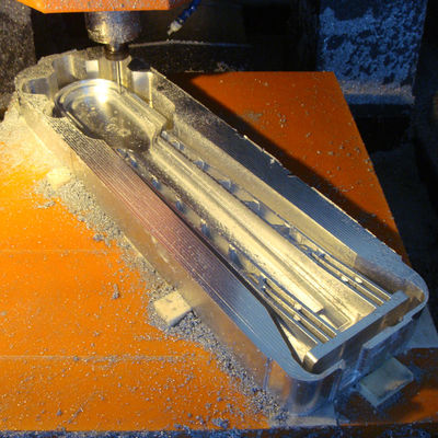 Schneller Aluminium-CNC bearbeitete die Prototyp-Teile maschinell, die anodisierendes Oberflächenende versanden