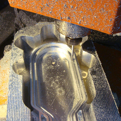 Schneller Prototyp CNC bearbeitete Toleranz der Teil-hohen Präzisions-0.01mm maschinell