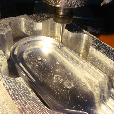 Präzision kundenspezifische CNC-Komponenten, Material der CNC-Aluminiumprototyp-Aluminiumlegierungs-6061