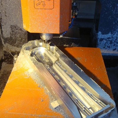Hohe Präzision CNC bearbeitete Material der Prototyp-Aluminiumlegierungs-6061 maschinell