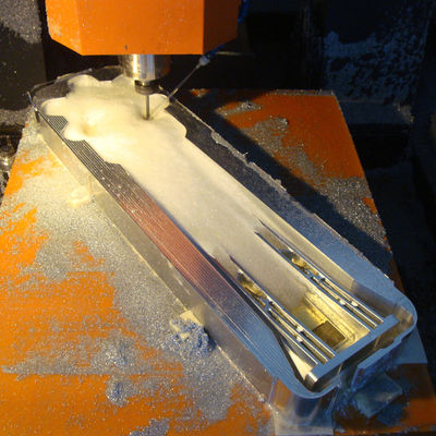 Soem mechanischer CNC bearbeitete Material der Prototyp-Aluminiumlegierungs-6061 maschinell