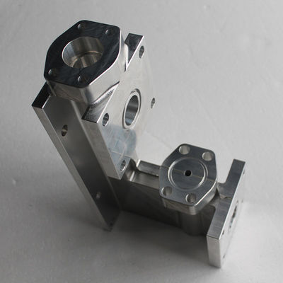 Kundenspezifische Präzision CNC-Komponenten, entgratener anodisierender Aluminium-CNC-Prototyp
