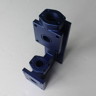 Kundenspezifische Präzision CNC-Komponenten, entgratener anodisierender Aluminium-CNC-Prototyp