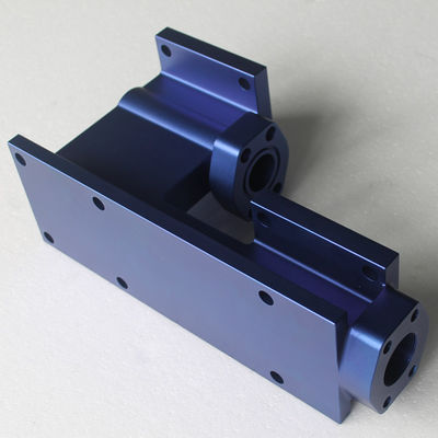 Sandstrahlen der Anodisierungstoleranz der cnc-Aluminiumerstausführungs-Teil-hohen Präzisions-0.01mm