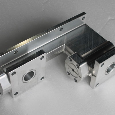 Aluminiumbearbeitungsteile hohe Präzision CNC, die malendes Oberflächenende anodisieren