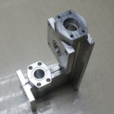 Schnelle CNC-Aluminiumerstausführungs-Anodisierungsmalendes Oberflächenende